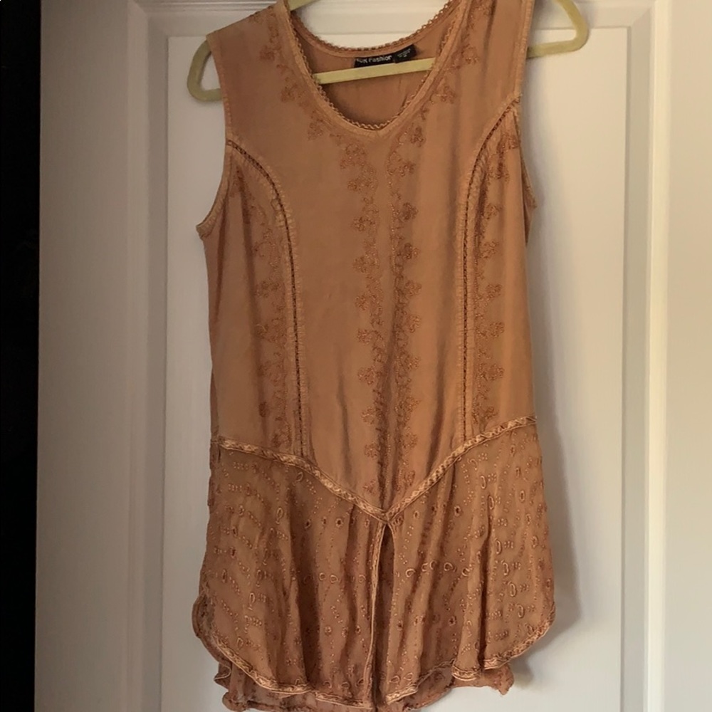 Goddess flow top